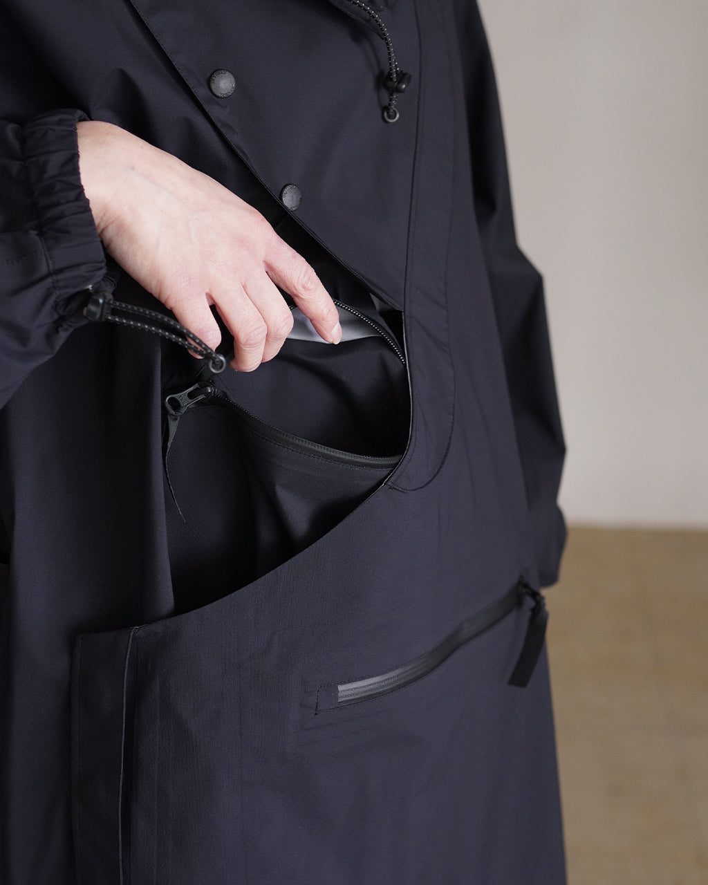 JUN MIKAMI × WILD THINGS コート 26SS-1-W