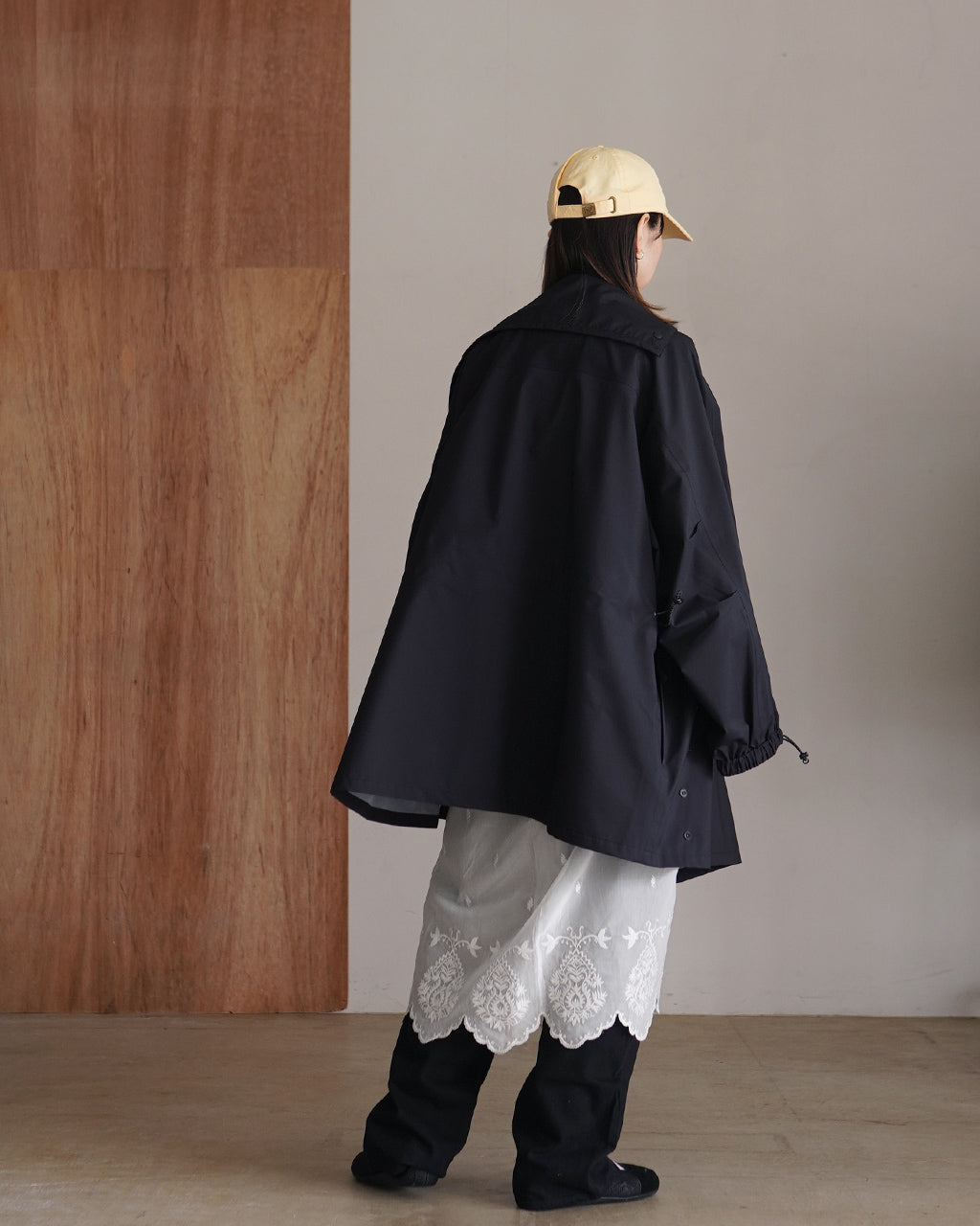 JUN MIKAMI × WILD THINGS コート 26SS-1-W