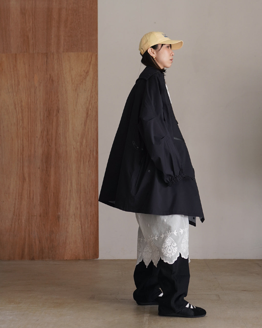 JUN MIKAMI × WILD THINGS コート 26SS-1-W