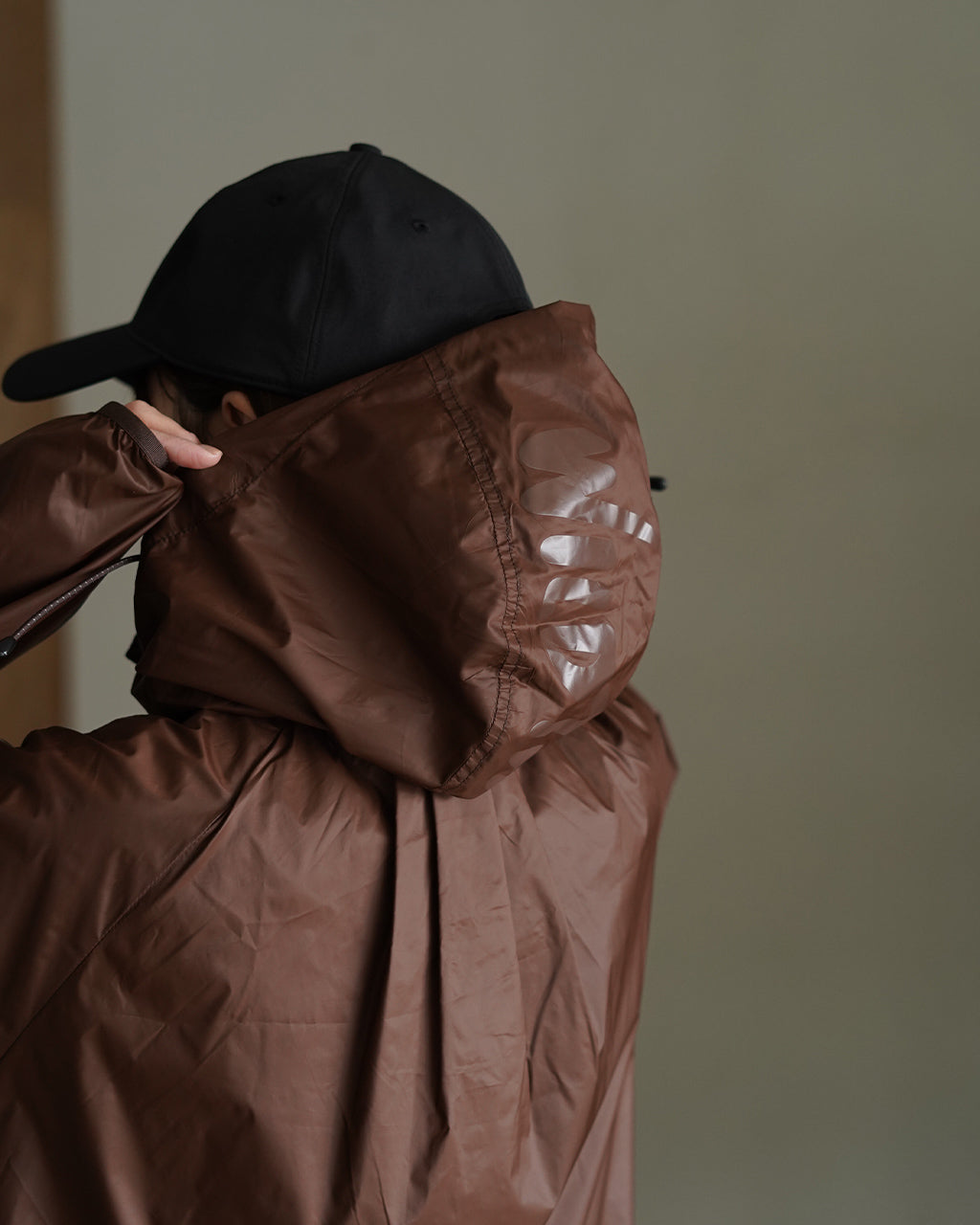 JUN MIKAMI × WILD THINGS プルオーバージャケット 26SS-2-W