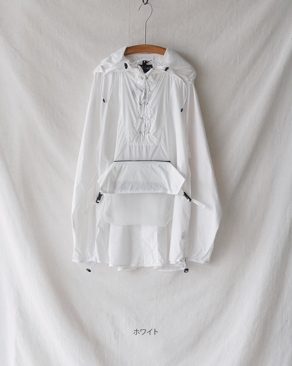 JUN MIKAMI × WILD THINGS プルオーバージャケット 26SS-2-W