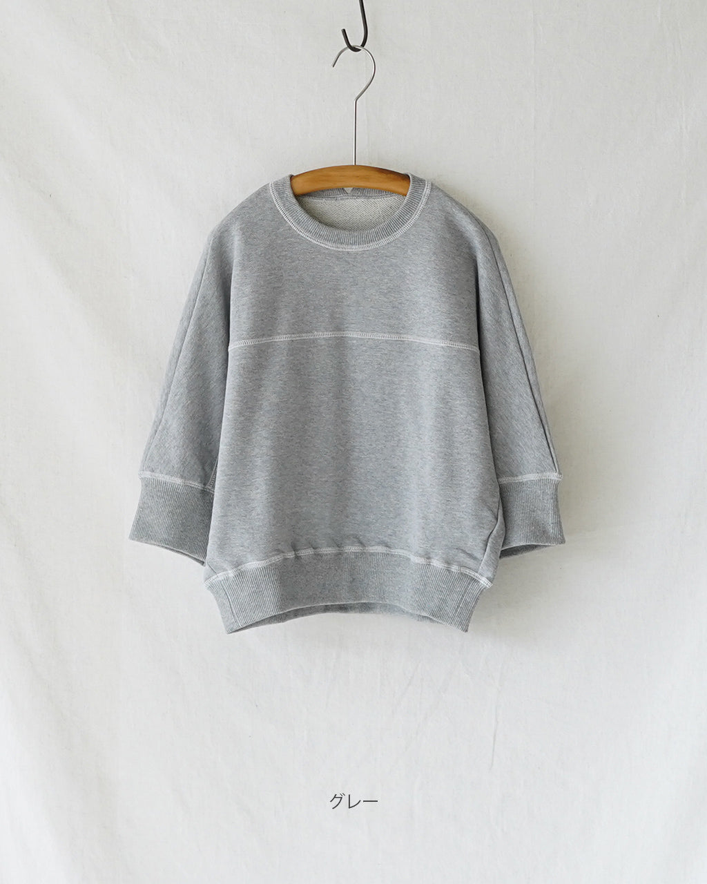 JUN MIKAMI ジュンミカミ HS スウェットプルオーバー レディース 26SS