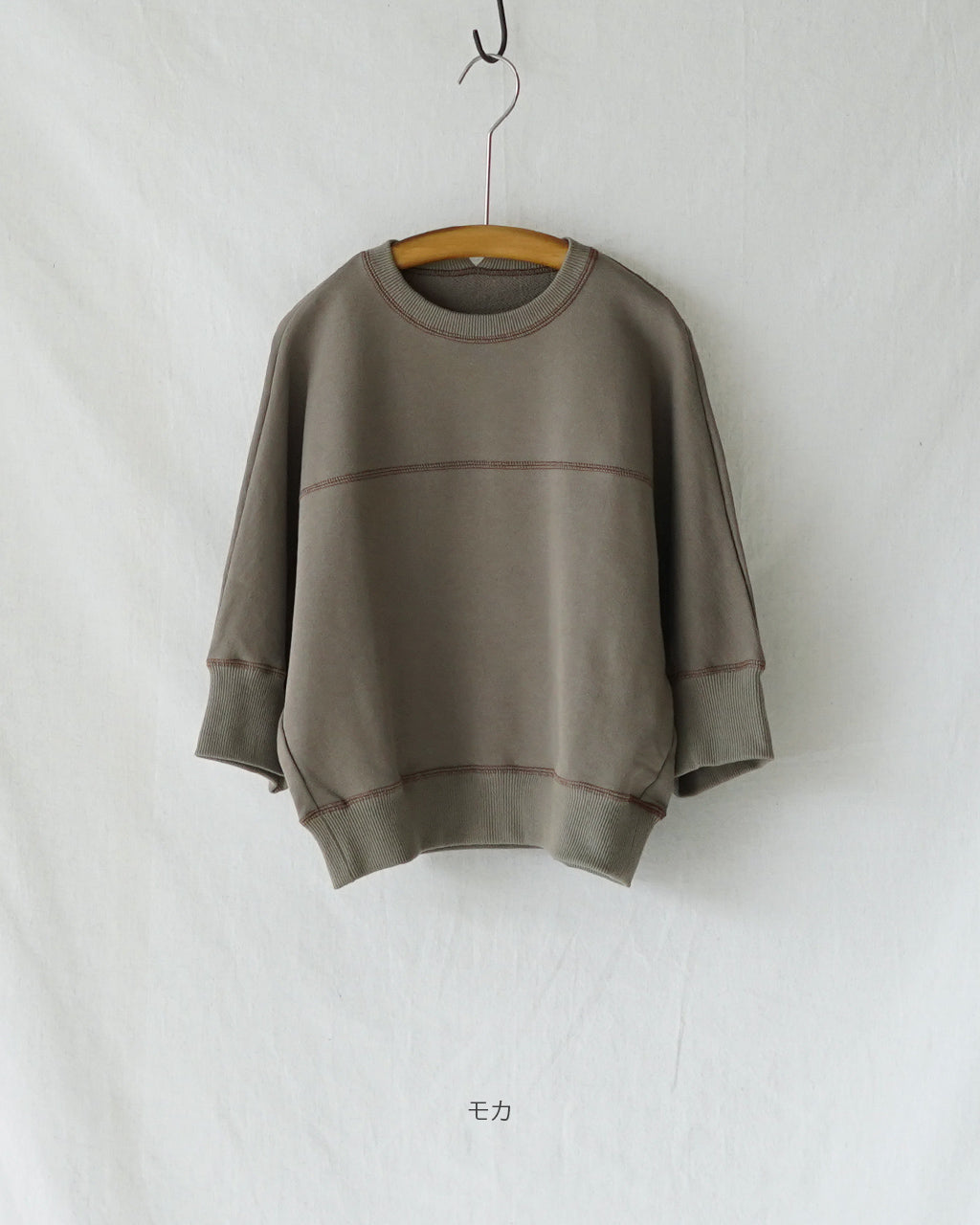 JUN MIKAMI ジュンミカミ HS スウェットプルオーバー レディース 26SS