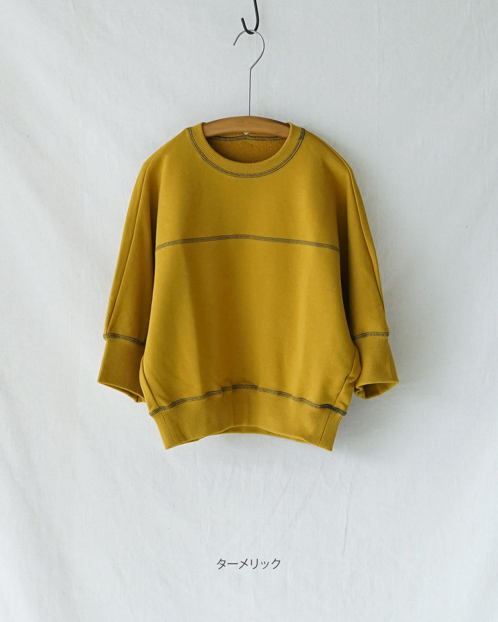 JUN MIKAMI ジュンミカミ HS スウェットプルオーバー レディース 26SS