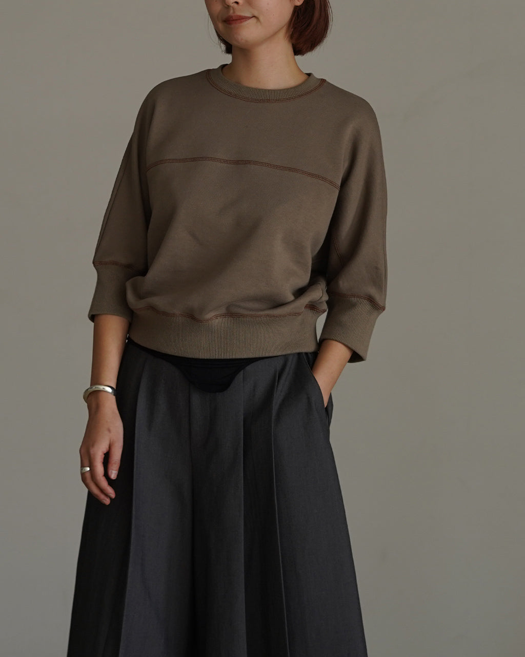 HSスウェットプルオーバー 26SS-23-S