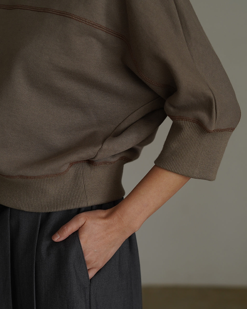 HSスウェットプルオーバー 26SS-23-S