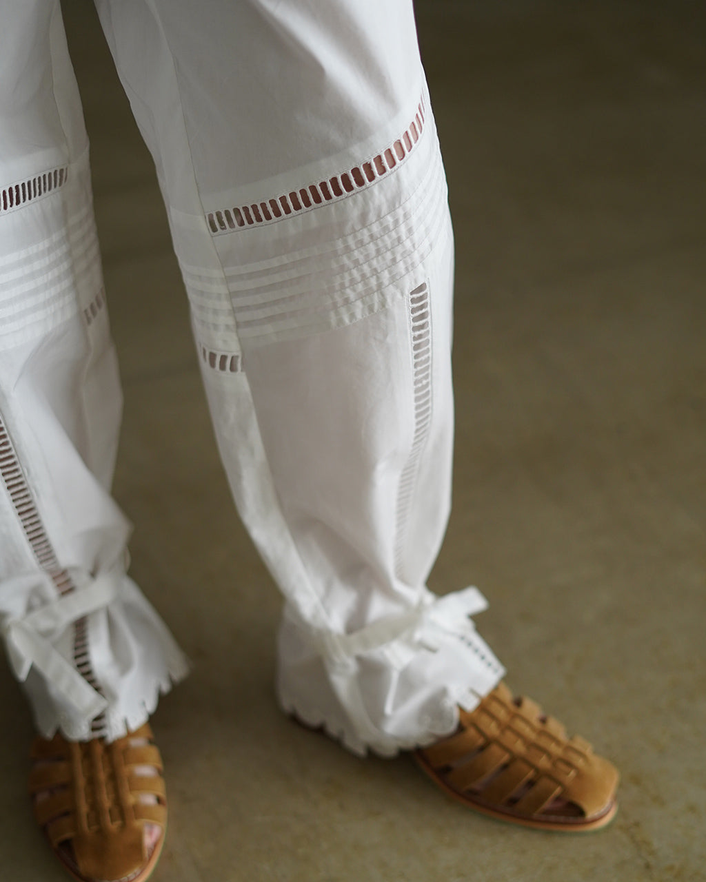 カットラッフルパンツ 26SS-7-J