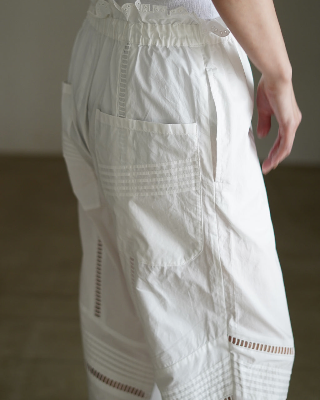 カットラッフルパンツ 26SS-7-J