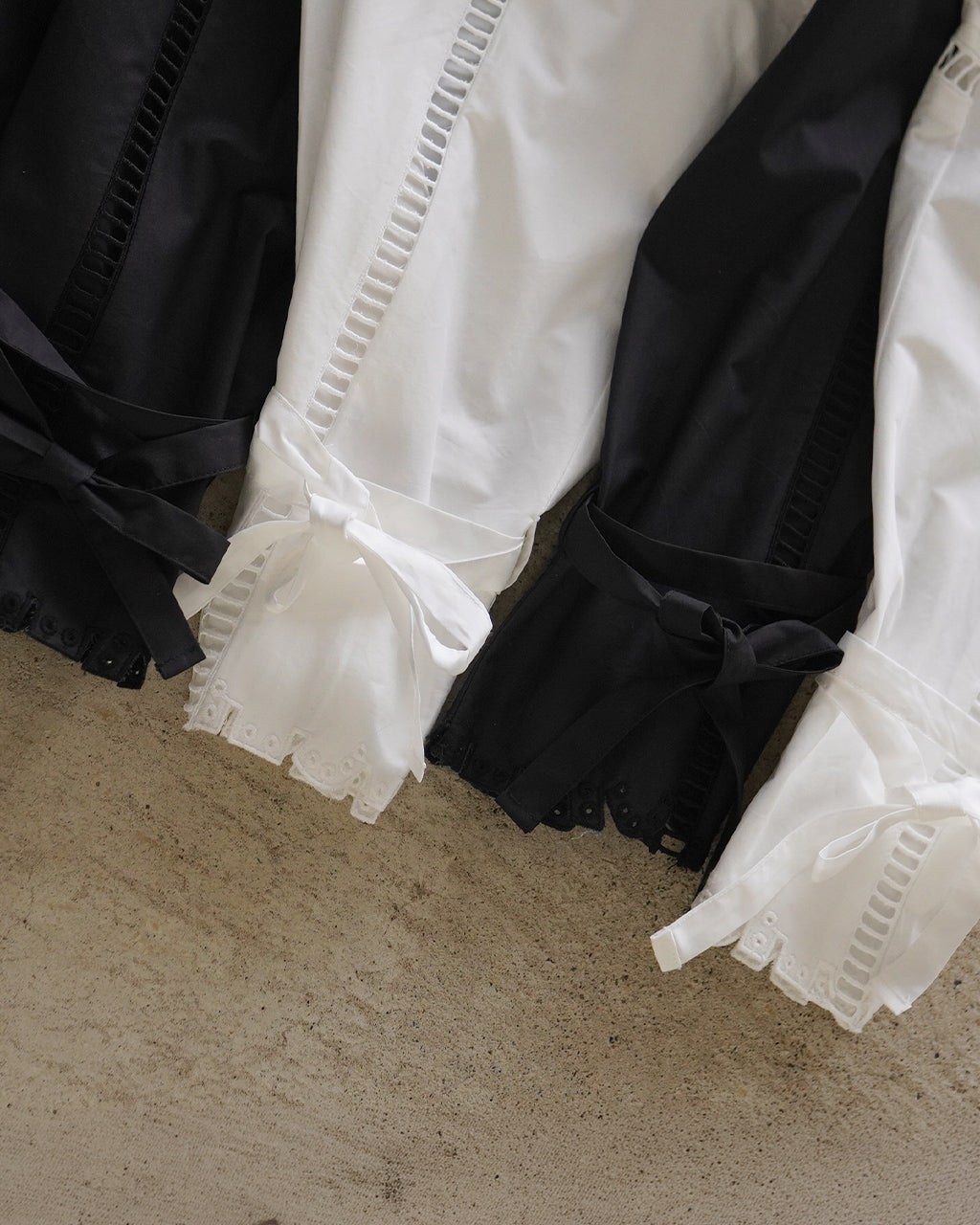 カットラッフルパンツ 26SS-7-J