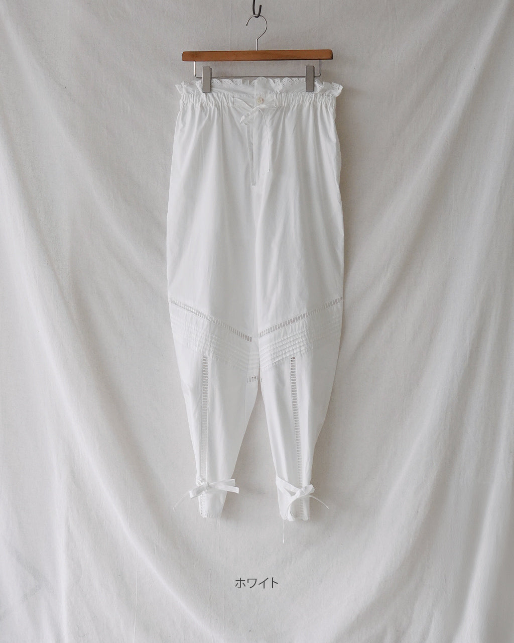 カットラッフルパンツ 26SS-7-J