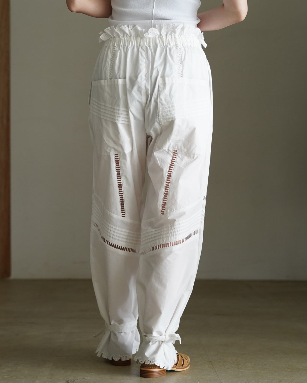 カットラッフルパンツ 26SS-7-J