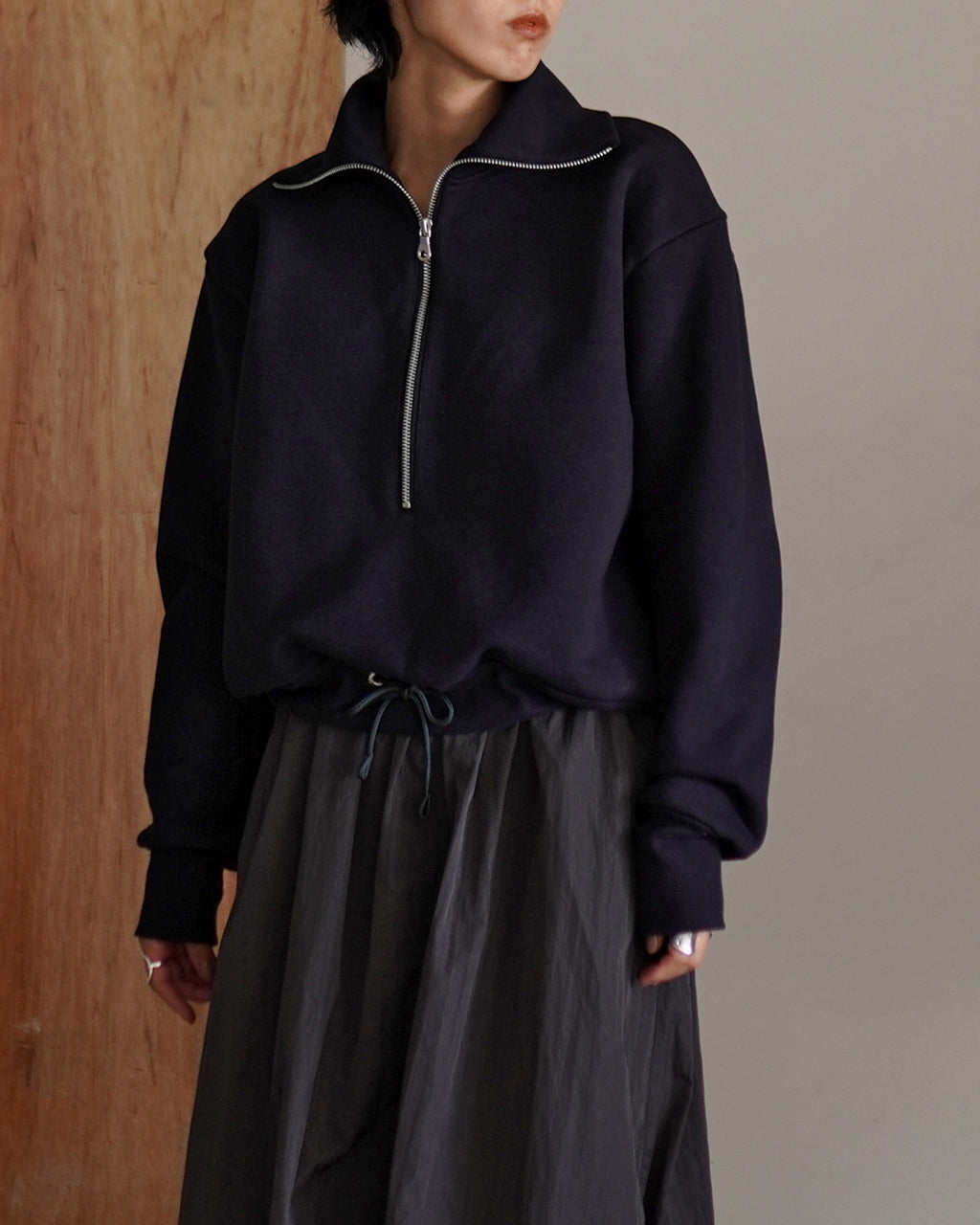 HALF ZIP PULL OVER JM-25AW-28-S