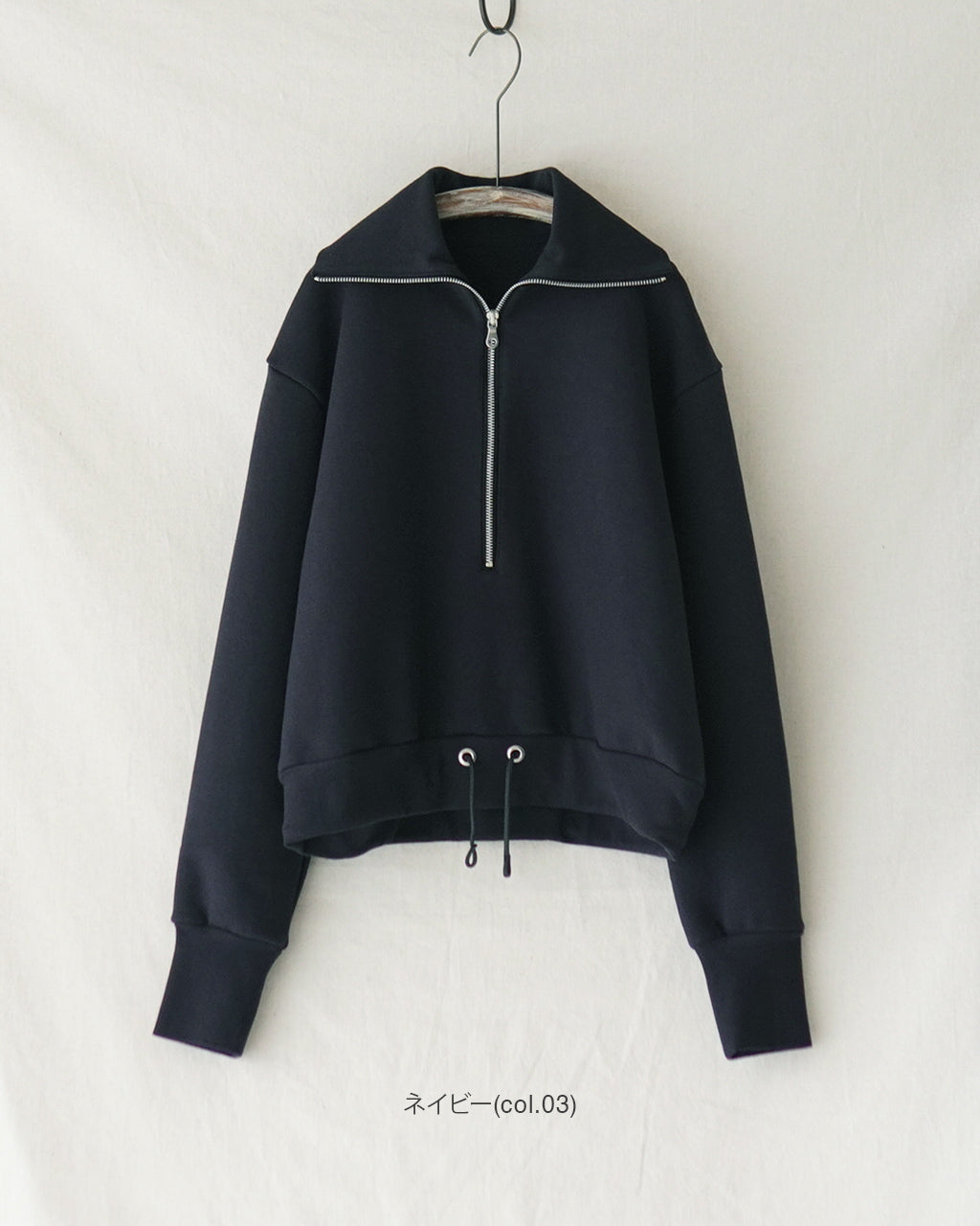 HALF ZIP PULL OVER JM-25AW-28-S