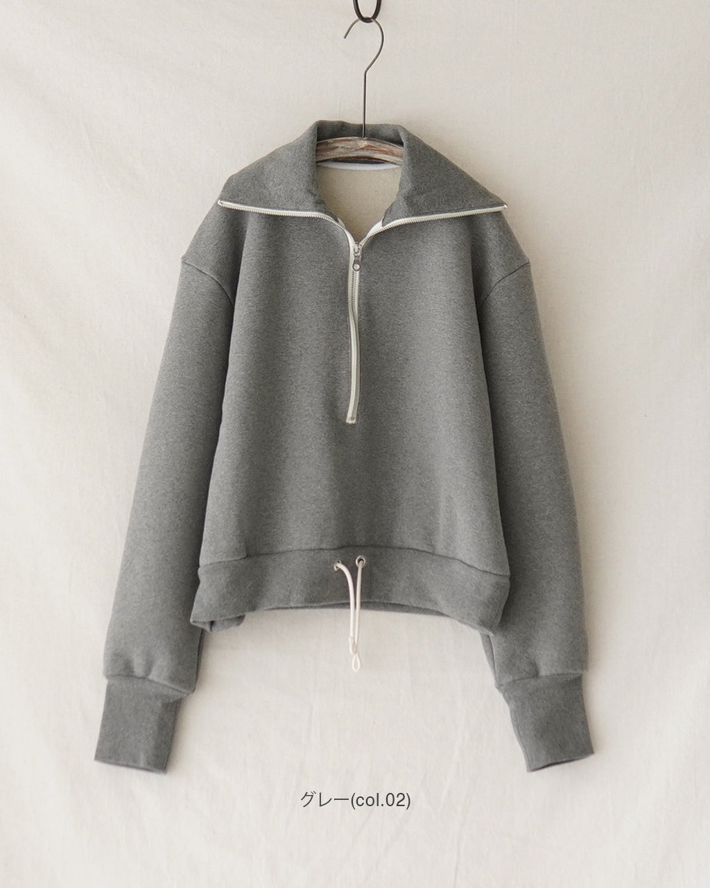 HALF ZIP PULL OVER JM-25AW-28-S