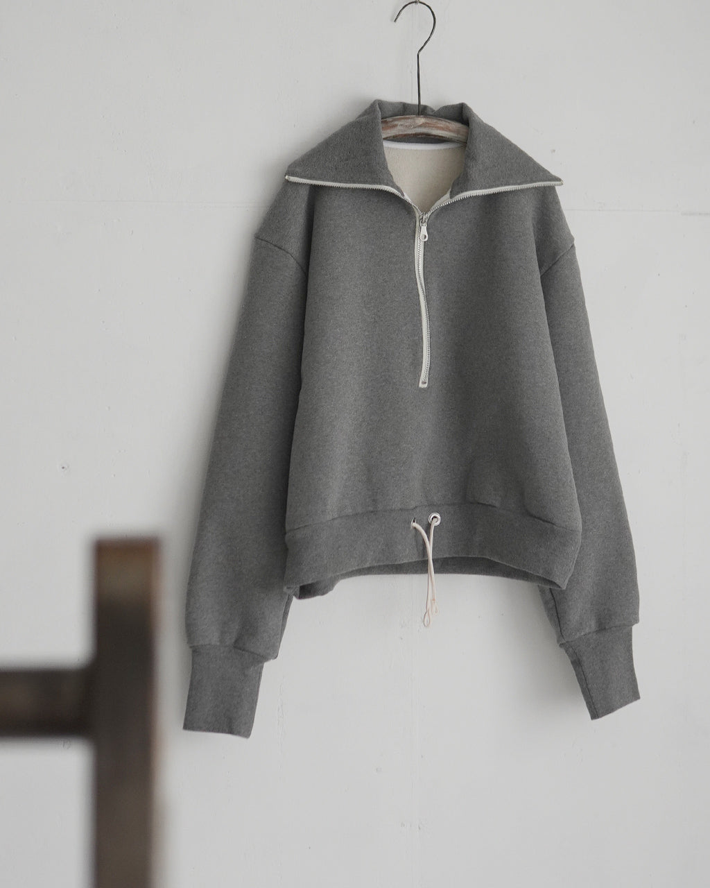 HALF ZIP PULL OVER JM-25AW-28-S