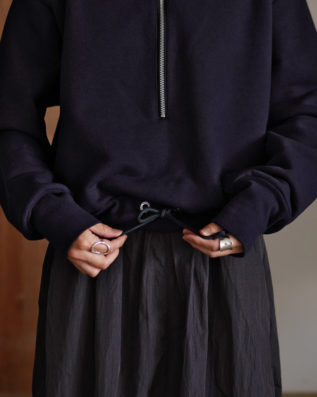 HALF ZIP PULL OVER JM-25AW-28-S
