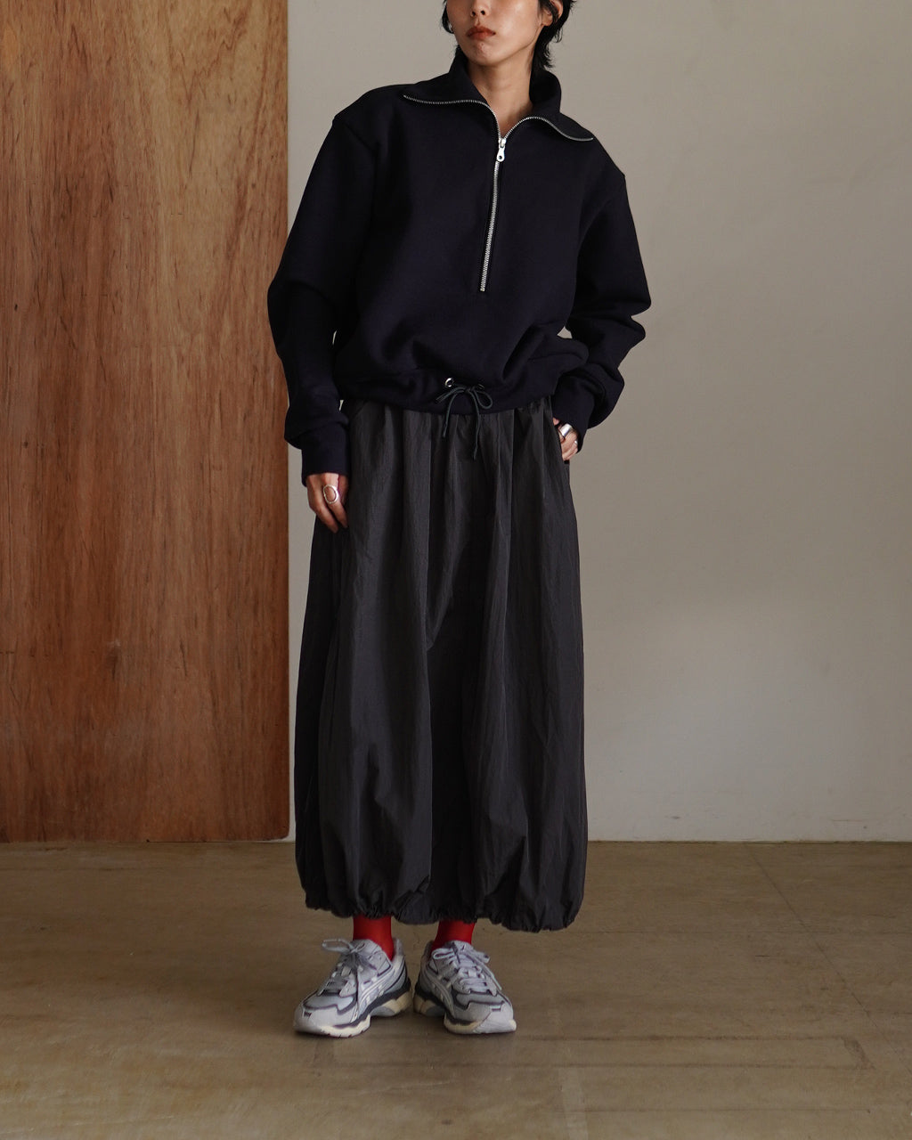 HALF ZIP PULL OVER JM-25AW-28-S