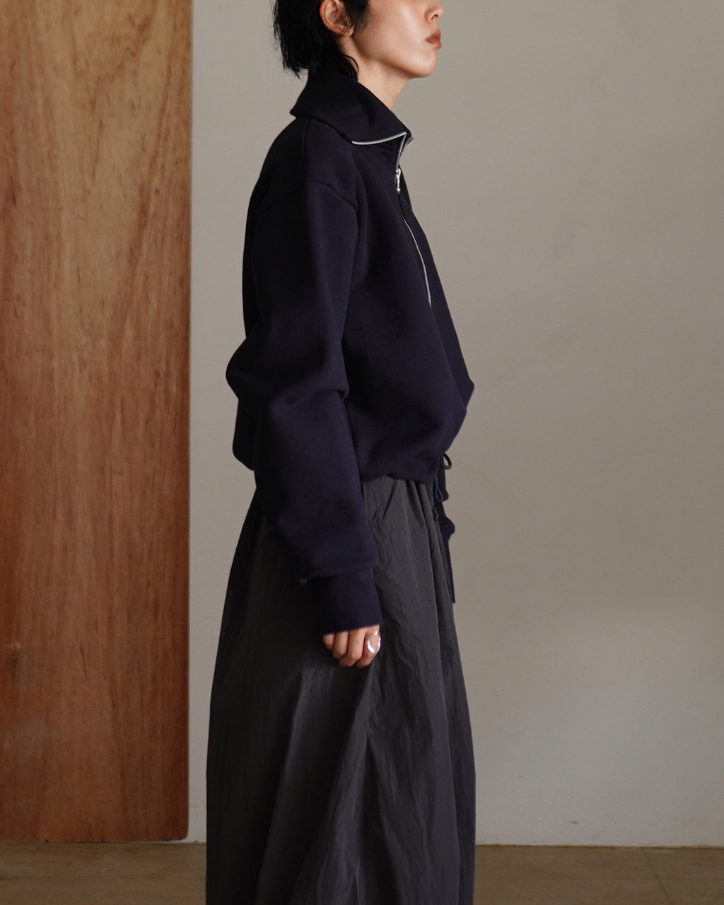 HALF ZIP PULL OVER JM-25AW-28-S