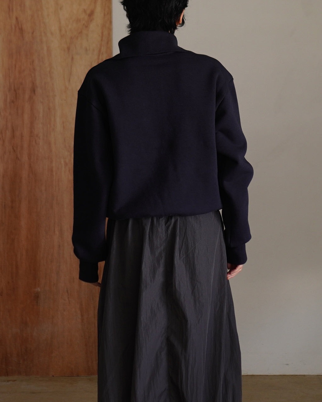 HALF ZIP PULL OVER JM-25AW-28-S
