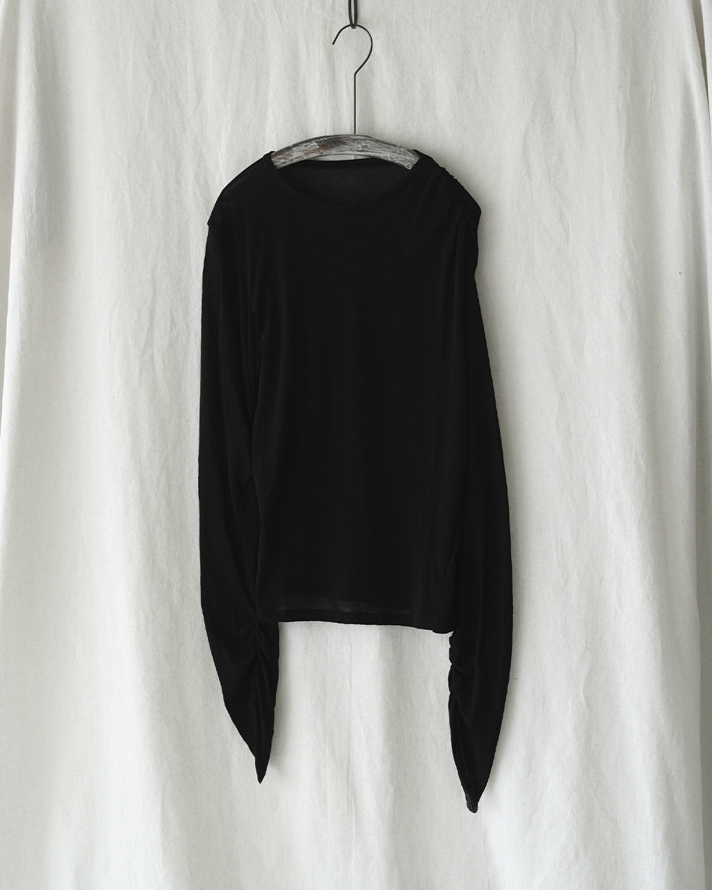 JUN MIKAMI Drape Long Sleeve JM-25AW-30-S