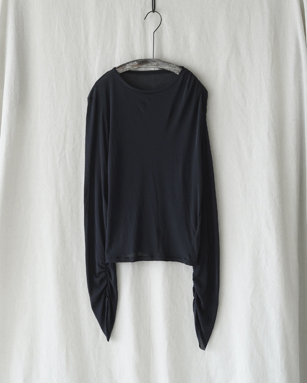 JUN MIKAMI Drape Long Sleeve JM-25AW-30-S