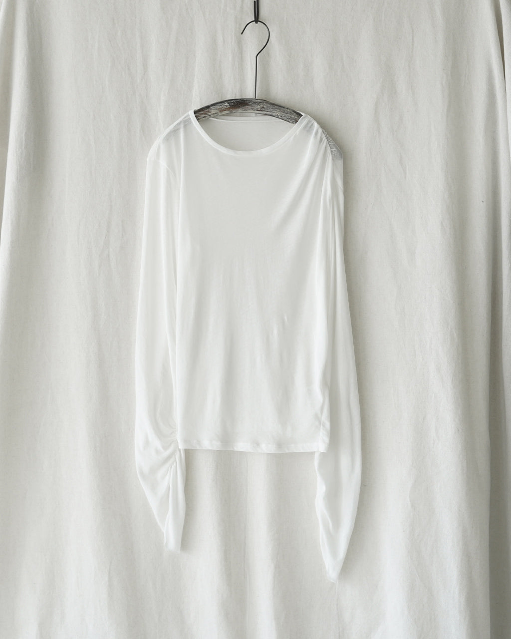 JUN MIKAMI Drape Long Sleeve JM-25AW-30-S