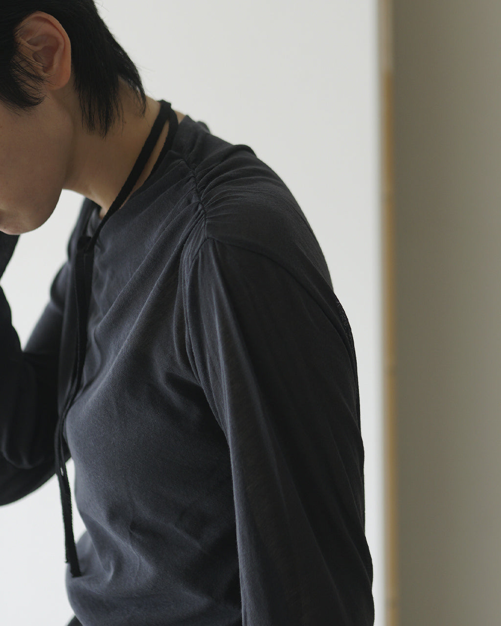 JUN MIKAMI Drape Long Sleeve JM-25AW-30-S
