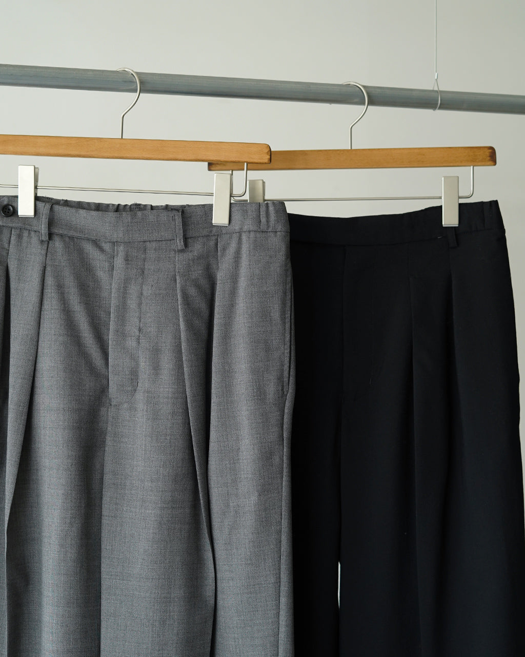 ウールパンツ 26AW-4-J