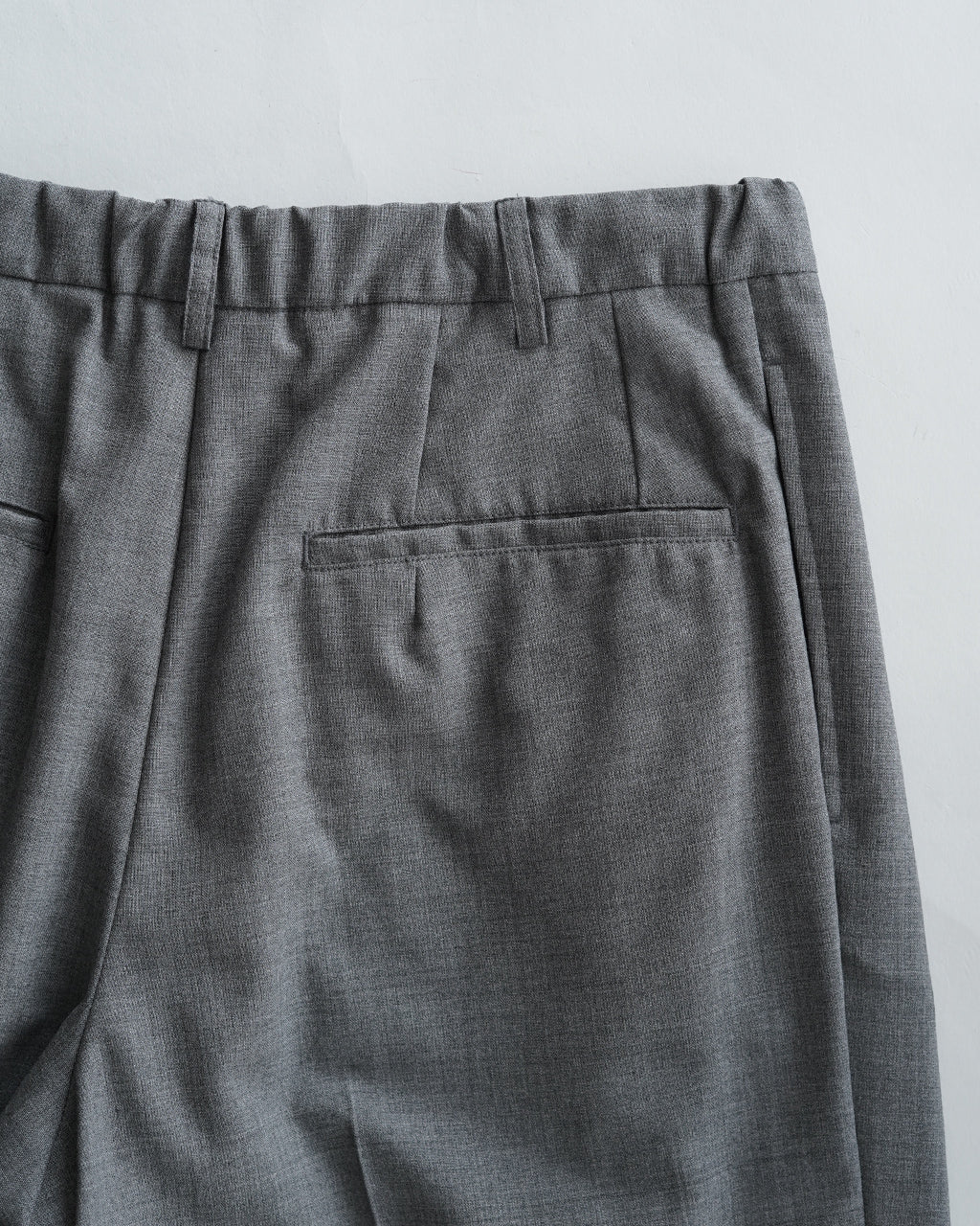 ウールパンツ 26AW-4-J