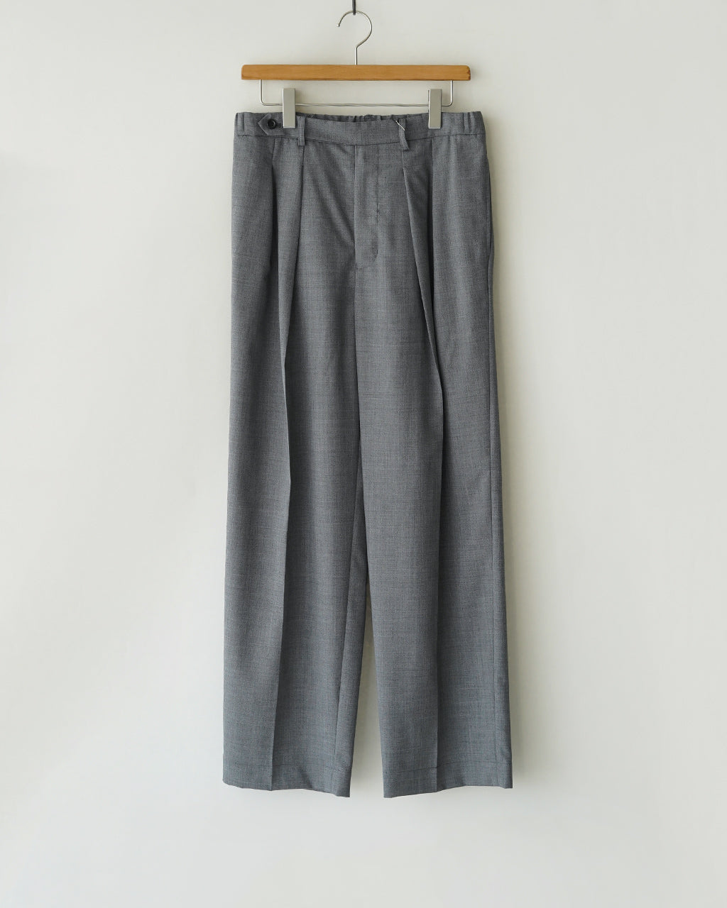 ウールパンツ 26AW-4-J