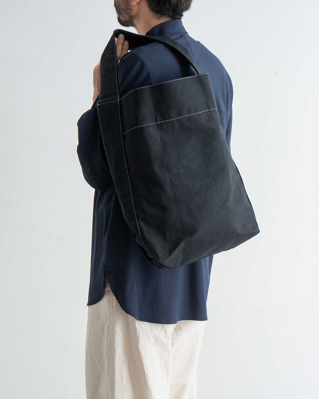 Kaan カーン バケットトートバッグ コットン BUCKET TOTE COTTON 鞄 かばん 肩掛け ワンハンドルバッグ K-BT-LC【クーポン対象外】