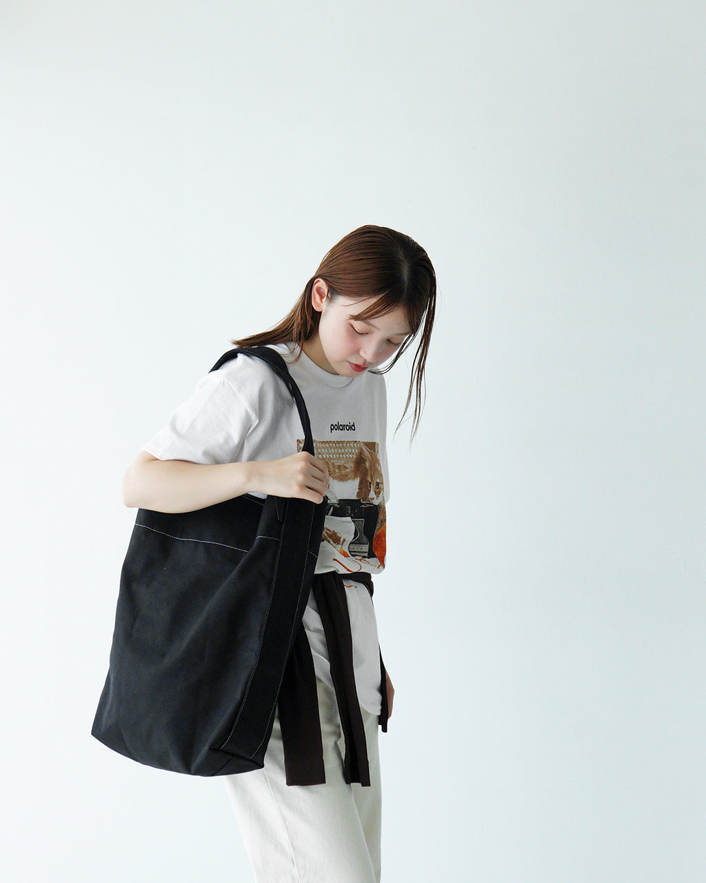 Kaan カーン バケットトートバッグ コットン BUCKET TOTE COTTON 鞄 かばん 肩掛け ワンハンドルバッグ K-BT-LC【クーポン対象外】
