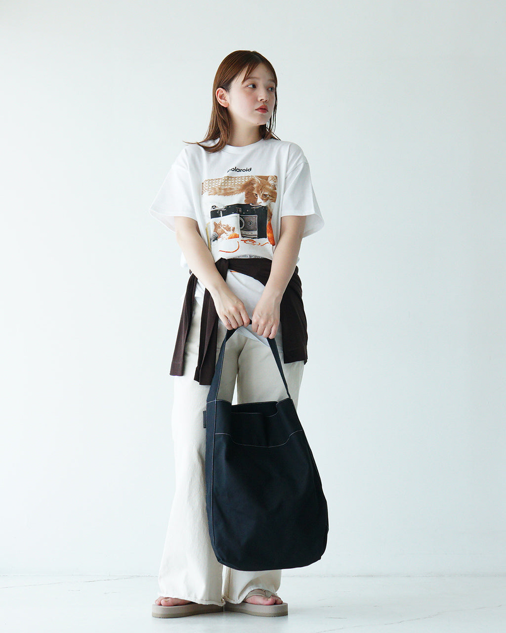 Kaan カーン バケットトートバッグ コットン BUCKET TOTE COTTON 鞄 かばん 肩掛け ワンハンドルバッグ K-BT-LC【クーポン対象外】