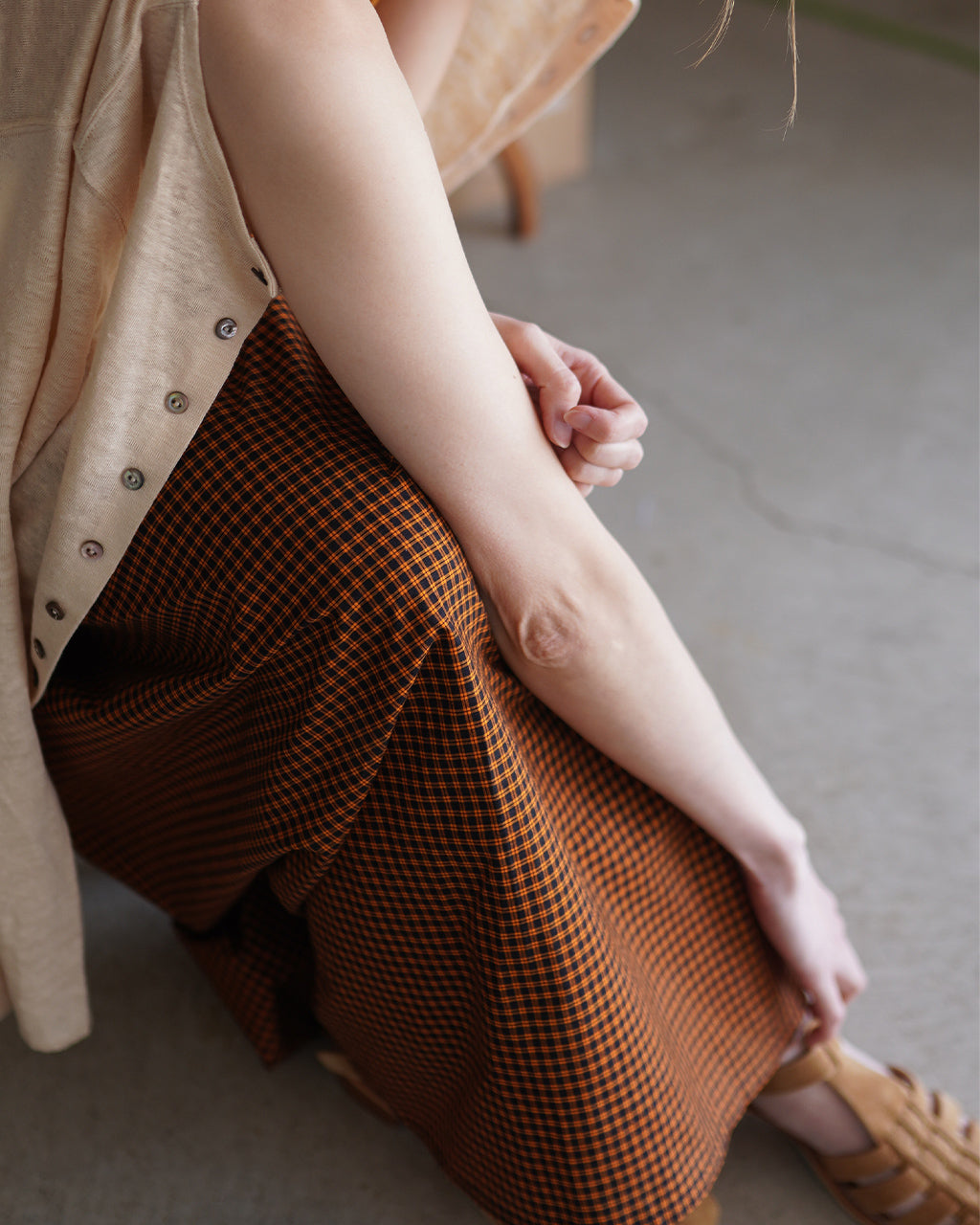 KALM カーム レディース kalm_116 Wrap Sarong サロン ラップスカート
