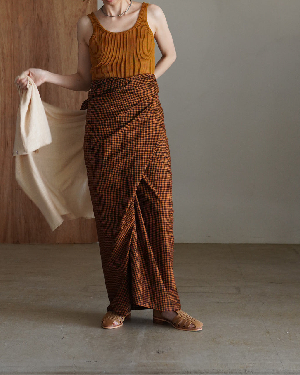 KALM カーム レディース kalm_116 Wrap Sarong サロン ラップスカート
