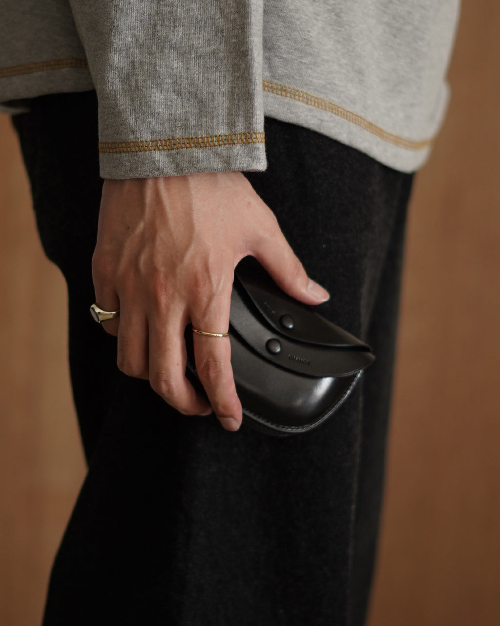 KAPTAIN SUNSHINE キャプテンサンシャイン ラウンド ウォレット