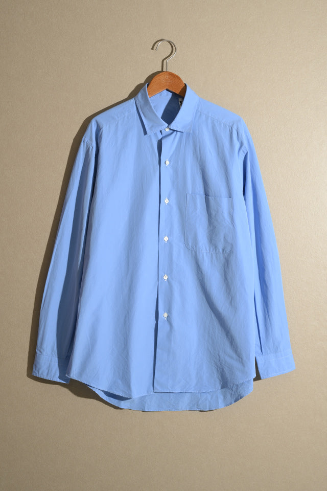 KAPTAIN SUNSHINE キャプテンサンシャイン コットン セミ スプレッド カラー シャツ Cotton Semi Spread Collar Shirt KS23FSH08