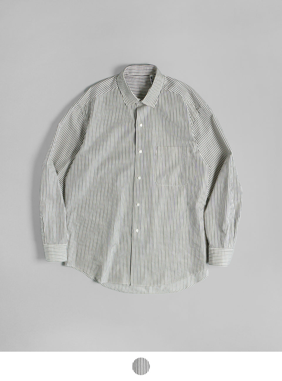 KAPTAIN SUNSHINE キャプテンサンシャイン セミ スプレッド カラー シャツ Semi Spread Collar Shirt KS24FSH03【送料無料】【クーポン対象外】