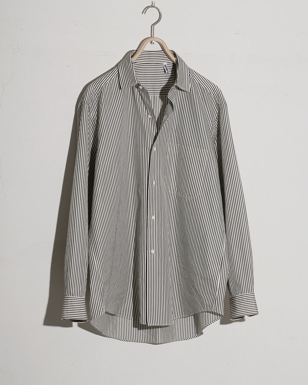 【SALE！30%OFF】KAPTAIN SUNSHINE キャプテンサンシャイン セミ スプレッド カラー シャツ Semi Spread Collar Shirt KS24FSH030608【送料無料】