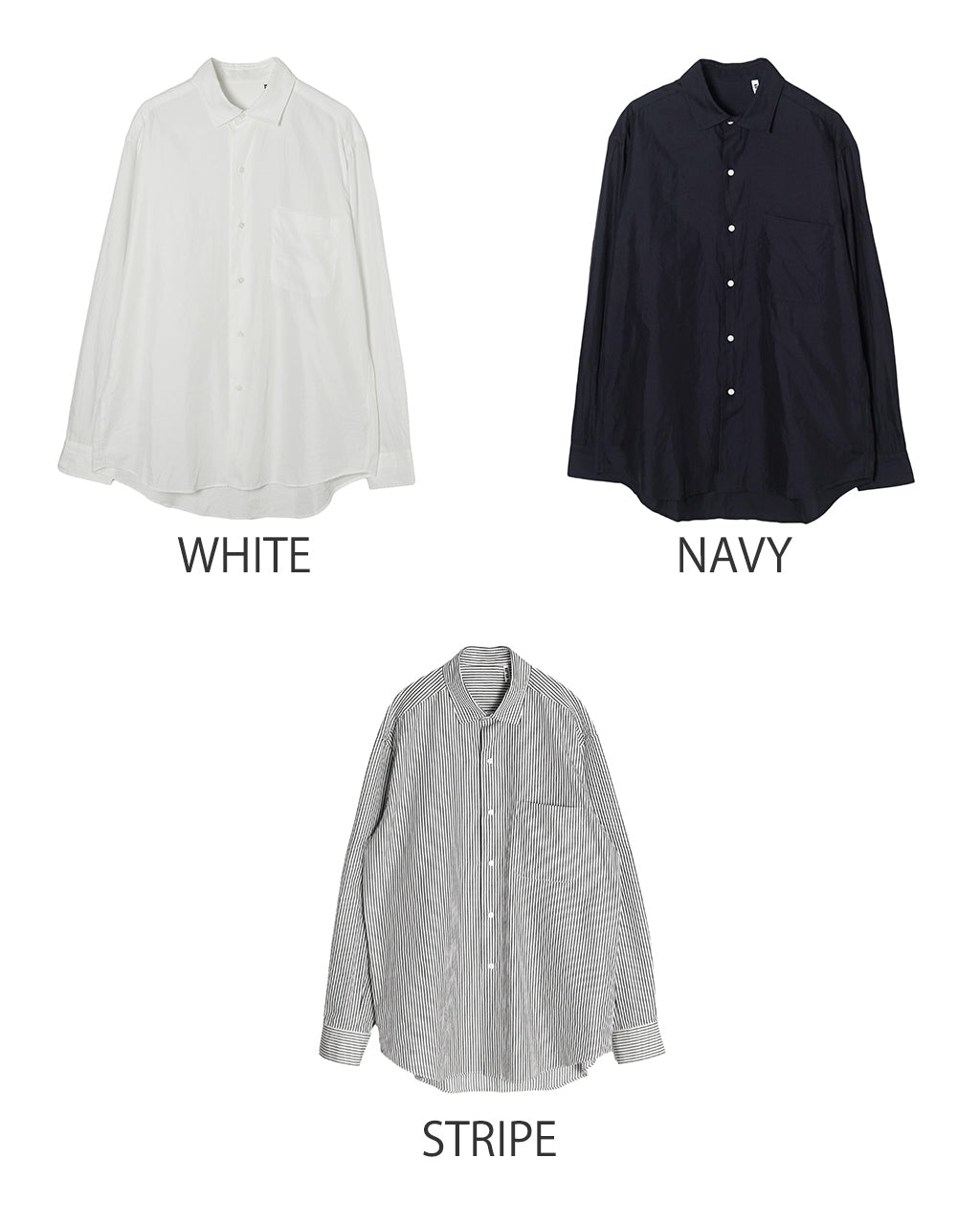 KAPTAIN SUNSHINE キャプテンサンシャイン セミ スプレッド カラー シャツ Semi Spread Collar Shirt  KS24FSH030608