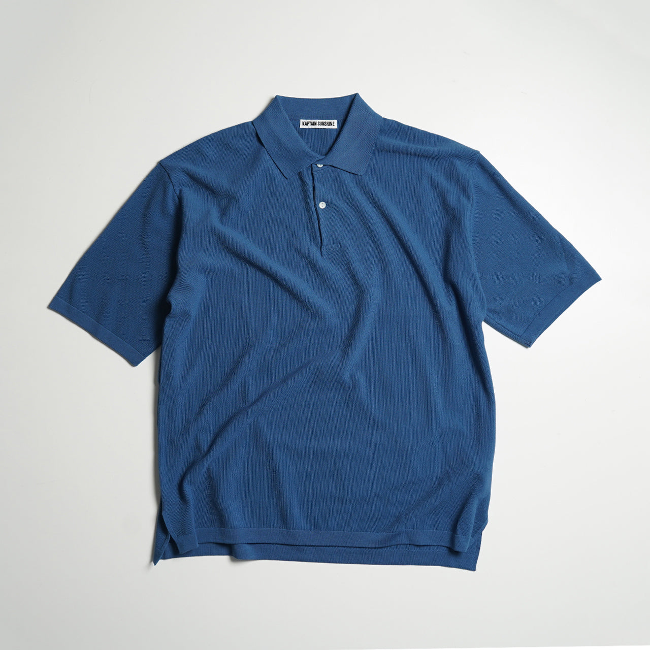 【アウトレット！30%OFF】KAPTAIN SUNSHINE キャプテンサンシャイン ニット ポロシャツ Knit Polo Shirt KS23SKN03【送料無料】