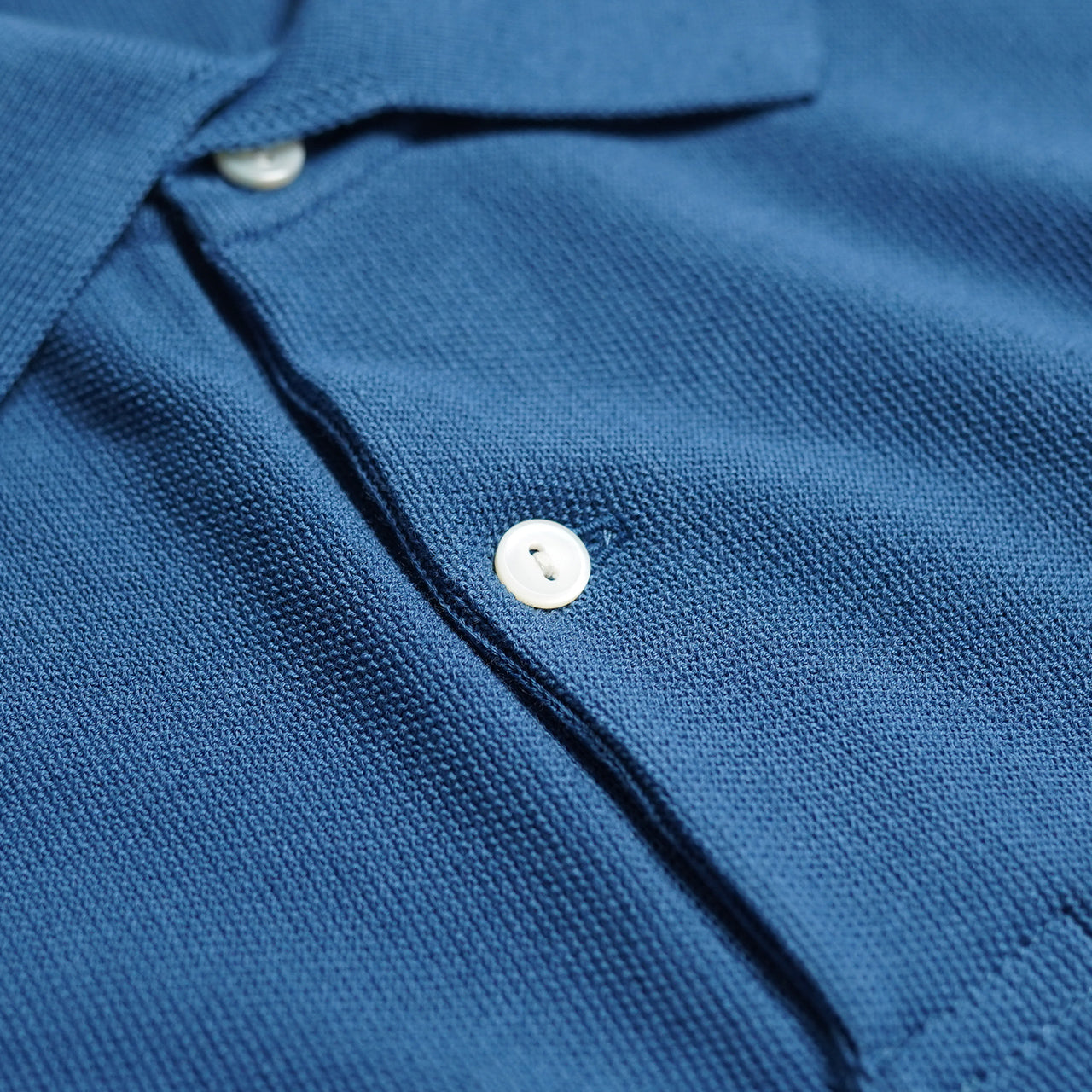 【アウトレット！30%OFF】KAPTAIN SUNSHINE キャプテンサンシャイン ニット ポロシャツ Knit Polo Shirt KS23SKN03【送料無料】