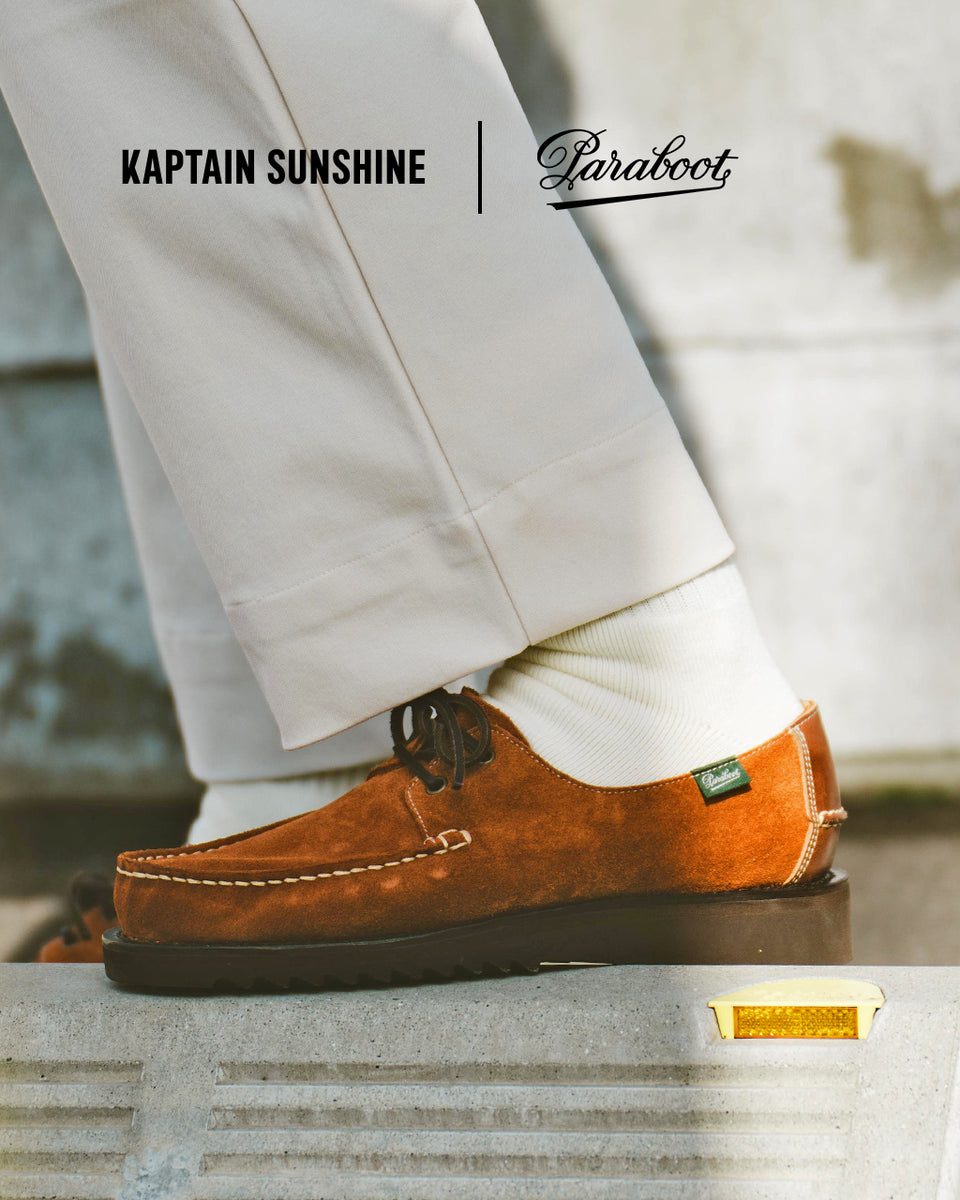 KAPTAIN SUNSHINE × Paraboot キャプテンサンシャイン × パラブーツ 