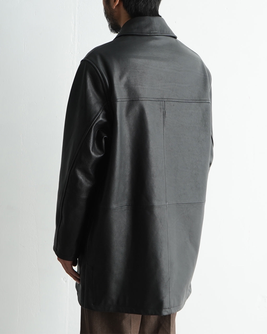 【SALE！20%OFF】KAPTAIN SUNSHINE キャプテンサンシャイン レザーコート 本革 ハンターコート HUNTER COAT KS24FCO05J【送料無料】