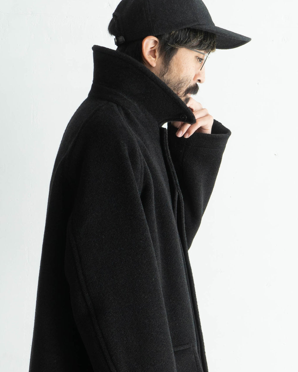 【SALE！20%OFF】KAPTAIN SUNSHINE キャプテンサンシャイン ショート トラベラーコート Short Traveller Coat ウール KS24FCO07【送料無料】