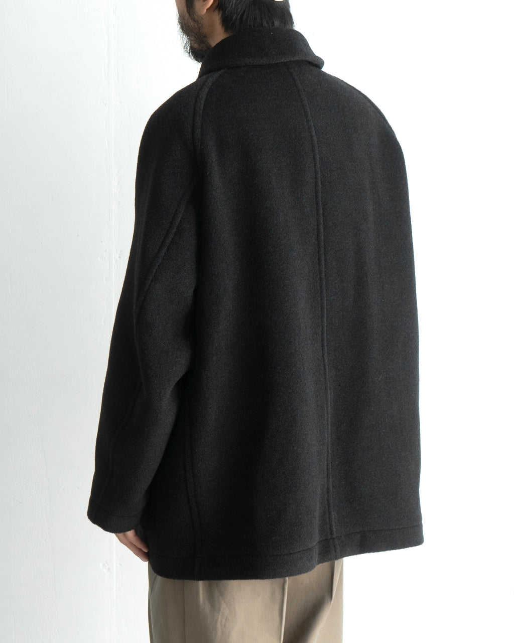 ＼合計3万円以上購入で20%OFFクーポン！／KAPTAIN SUNSHINE キャプテンサンシャイン ショート トラベラーコート Short Traveller Coat ウール KS24FCO07【送料無料】