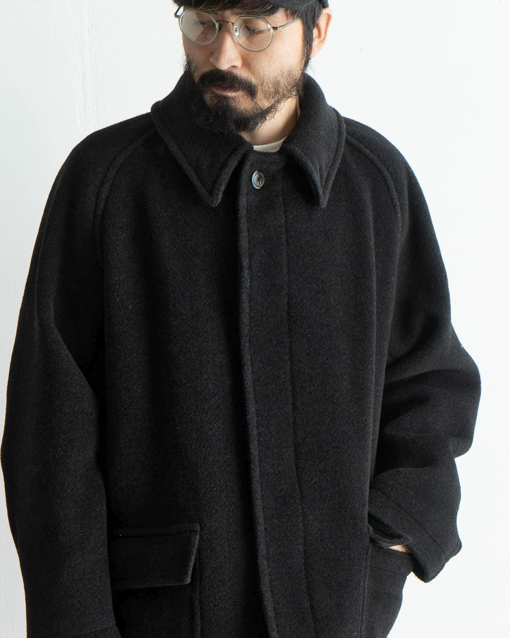 ＼合計3万円以上購入で20%OFFクーポン！／KAPTAIN SUNSHINE キャプテンサンシャイン ショート トラベラーコート Short Traveller Coat ウール KS24FCO07【送料無料】