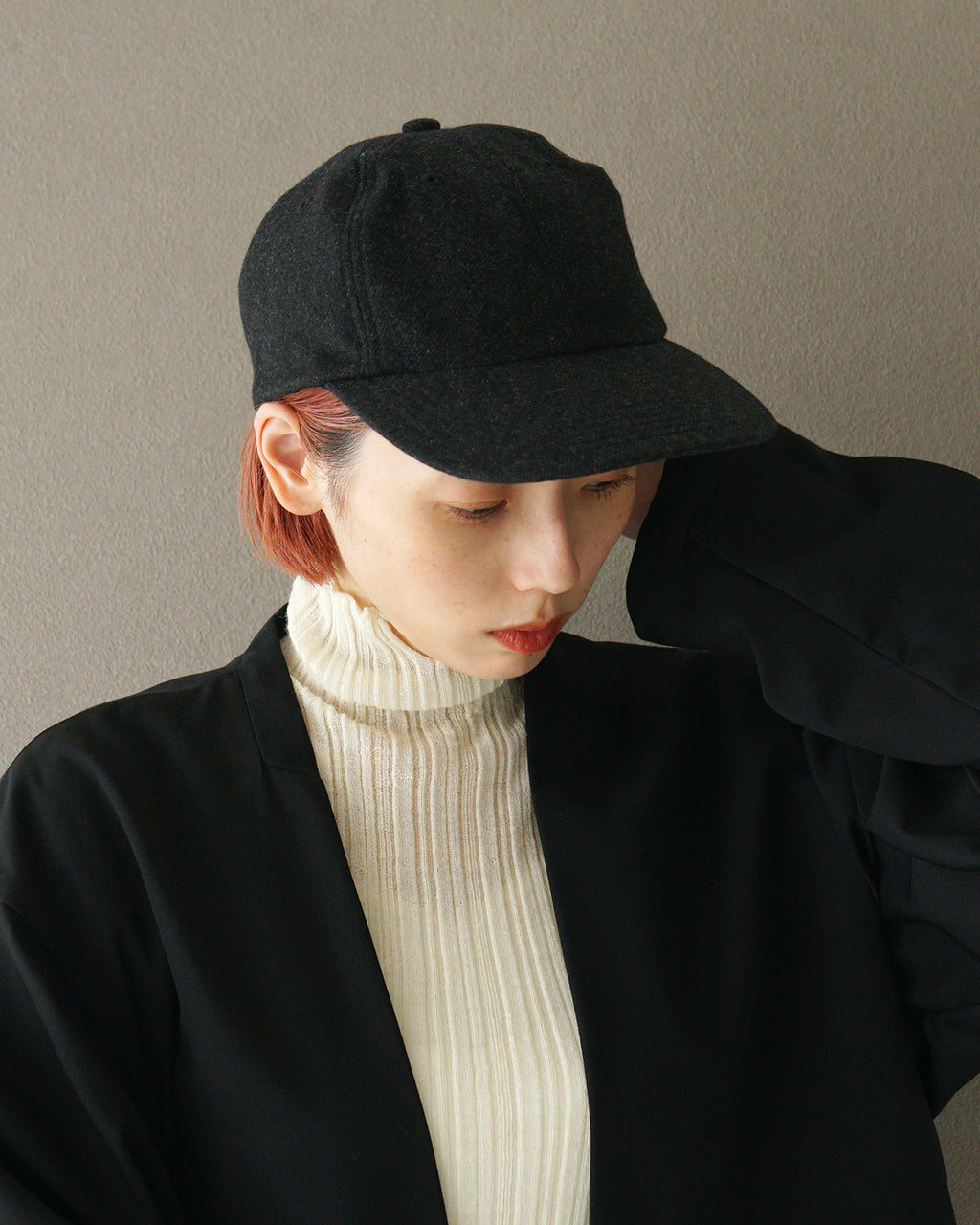 KAPTAIN SUNSHINE × KIJIMA TAKAYUKI キャプテンサンシャイン × キジマタカユキ ベビーカシミヤ BB キャップ Baby Cashmere BB Cap 帽子 KS24FKJ01【送料無料】