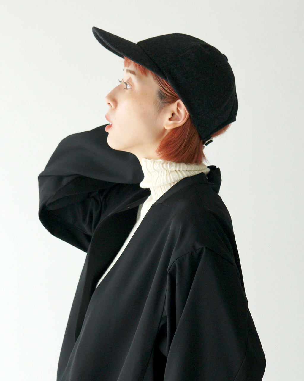 KAPTAIN SUNSHINE × KIJIMA TAKAYUKI キャプテンサンシャイン × キジマタカユキ ベビーカシミヤ BB キャップ Baby Cashmere BB Cap 帽子 KS24FKJ01【送料無料】