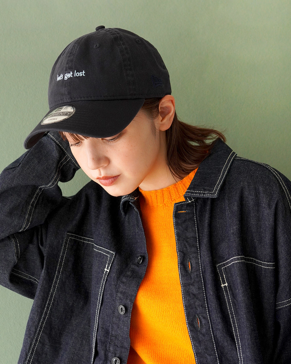 KAPTAIN SUNSHINE × NEWERA キャプテンサンシャイン × ニューエラ クラシックベースボールキャップ let's get lost 帽子 KS24FNE01